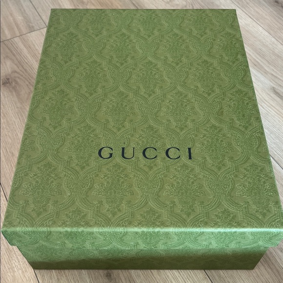 Gucci men’s Rhyton sneaker size 7 - Picture 12 of 13